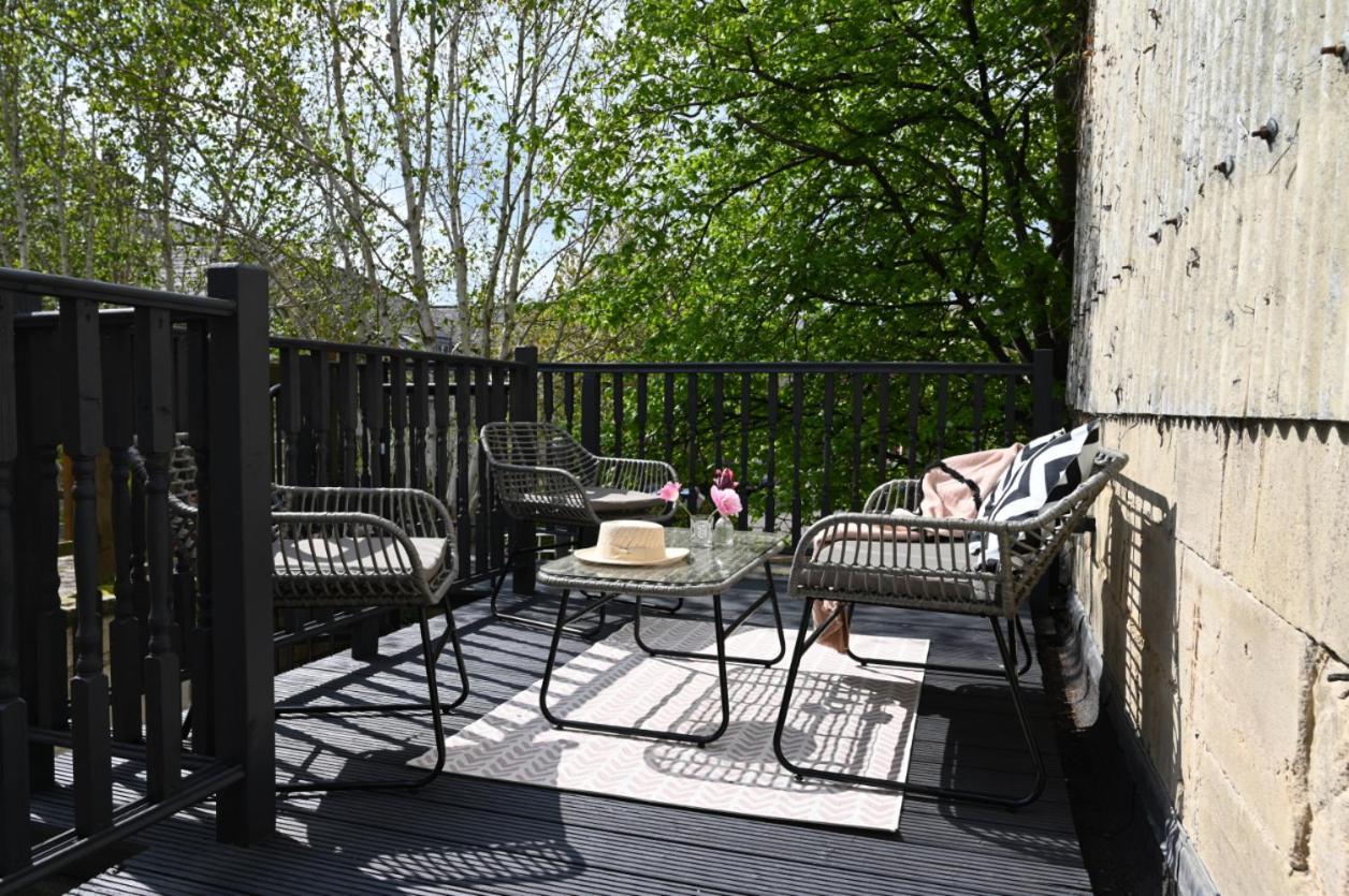 Charming Georgian Cottage With Private Sun Terrace Бат Екстериор снимка